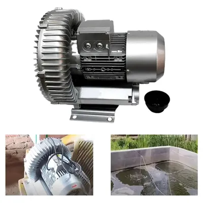 Sunsun 3 HP PG-2200 AIR Blower Whirl Charging Aerator Fish Pond KOI Aquarium Pond Ideal for Aquaponics