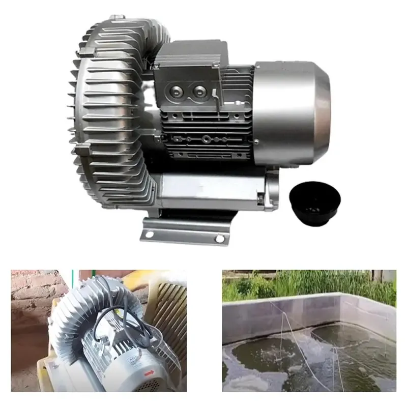 Sunsun 3 HP PG-2200 AIR Blower Whirl Charging Aerator Fish Pond KOI Aquarium Pond Ideal for Aquaponics