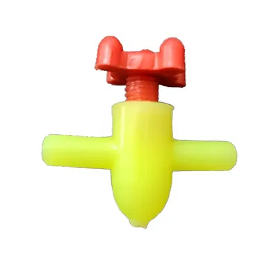 OxyIndia Air Controller For Aquarium and Biofloc Tanks, Plastic Material (Pack of 100 Pcs)
