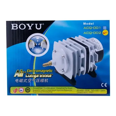 BOYU 35 W ACQ 002 30 L/m Air Pump Electromagnetic Linear Motor For HIgh Efficiency
