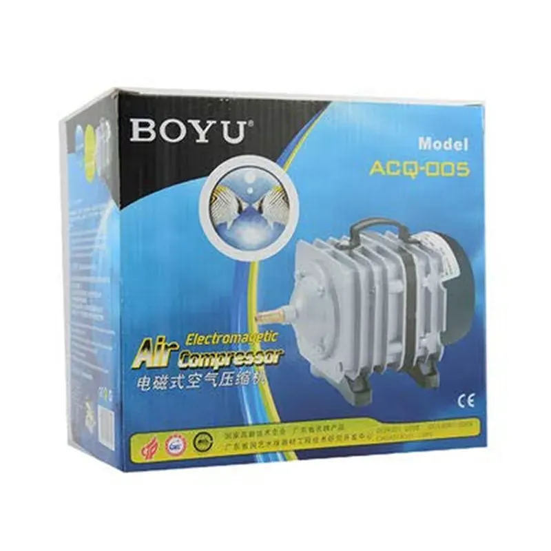 BOYU 70 W ACQ 005 60 L/m Compressor Air Pump For High-Performance Aeration
