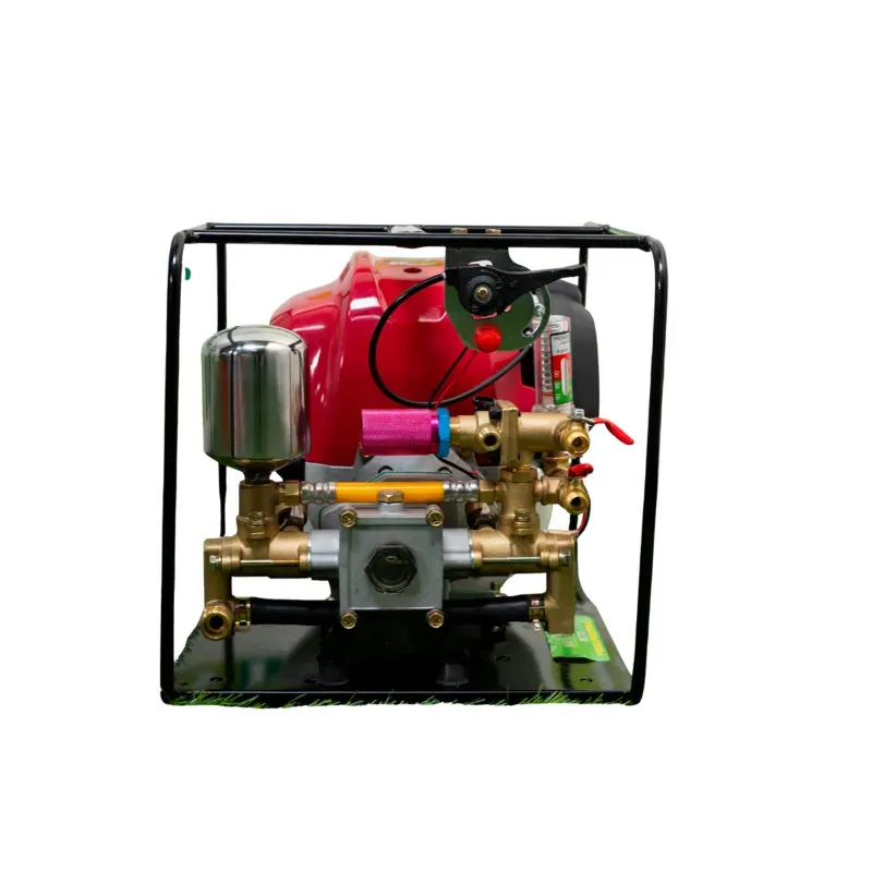 AIVA ITALY AV 770 HUSKY GX-50 Portable Sprayer, 4 Stroke Engine, Brass Pump, 25-35 LPM, For Agriculture Use