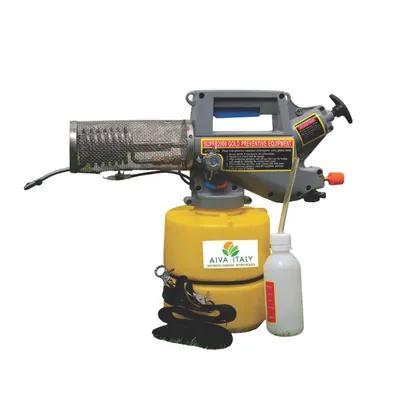 AIVA ITALY AV MN 45 Mini Mechanical Fogger, Butane Gas Powered, 1.8 kg, Diesel Aerosol Tank Sprayer For Controlling Insects