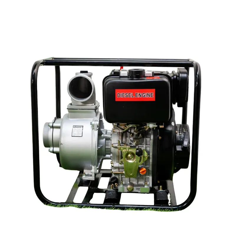 AIVA ITALY AVD 40 4 Inch Diesel Water Pump With 356 CC Engine, Ideal For Agricultural Use