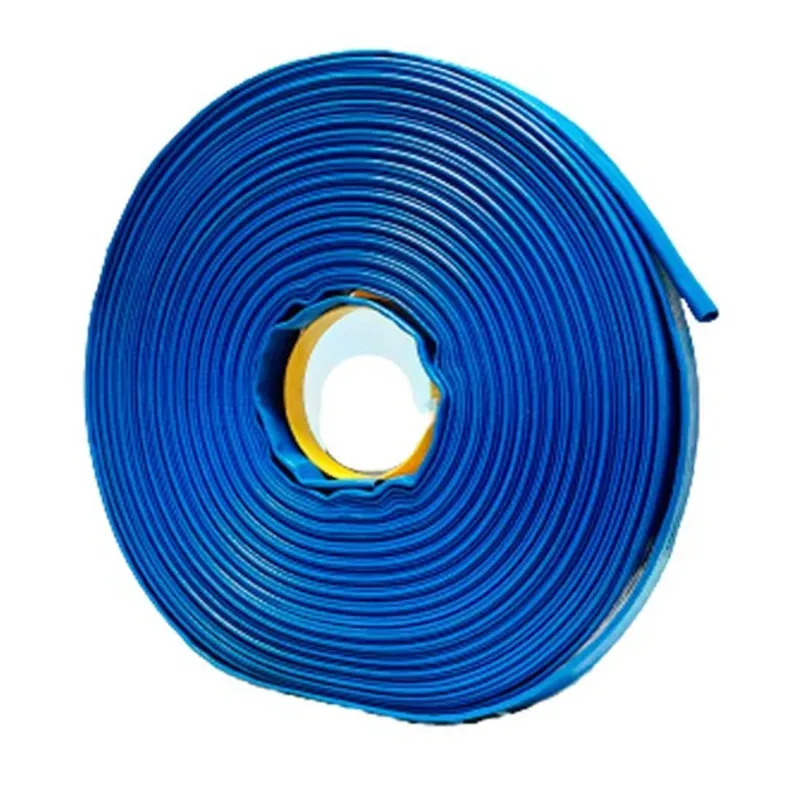 AIVA ITALY PVC Lay Flat Hose Pipe 25 mm (1 Inch) 60 m, Flexible Reinforced Water Delivery Hose.