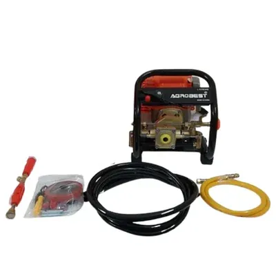 Agrobest 4 Stroke 31 CC, Agriculture Portable Power Sprayer, Pest Sprayer With Hose Pipe & Spray Gun