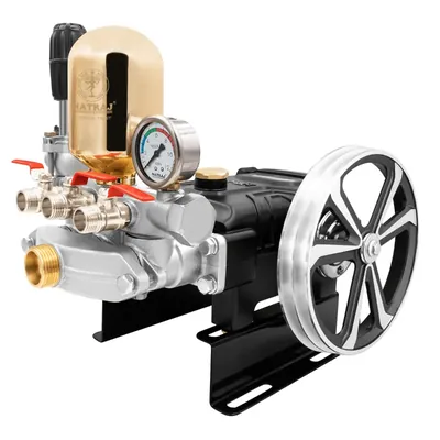 NATRAJ Triple Piston HTP Pump For Agricultural Spraying, AS 560 AL