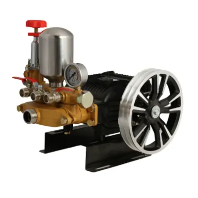 NATRAJ Triple Piston HTP Pump For Agricultural Spraying, AS 558 AL