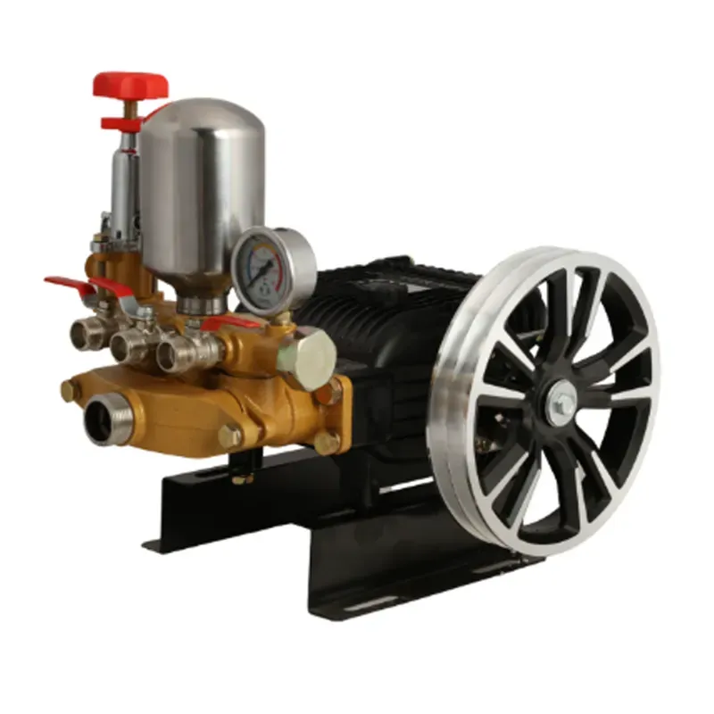 NATRAJ Triple Piston HTP Pump For Agricultural Spraying, AS 558 AL