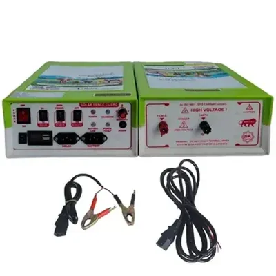 Urja Agricare 13 KV Metal Body Solar Zatka Machine for 50 Bigha Area For Agricultural Fields & Property