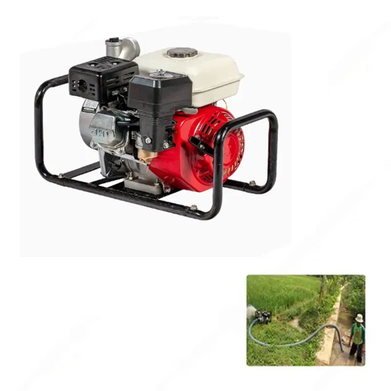 Alap Water Pump (AP-3 W) With 6 HP, 4-Stroke Petrol Engine with 196 CC for Handle Large Scale Water Transfer