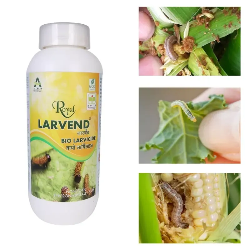 ALLBATA Royal Larvend Bio Larvicide for Agriculture Use (Quantity-250 ml)
