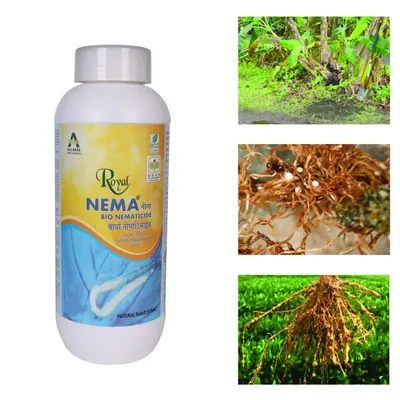 ALLBATA Royal Nema Bio Nematicide for Agriculture Use (Quantity-250 ml)