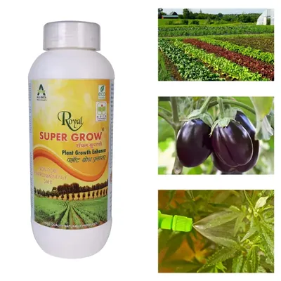 ALLBATA Royal Super Grow, Plants Growth Promoter (Quantity-250 ml)