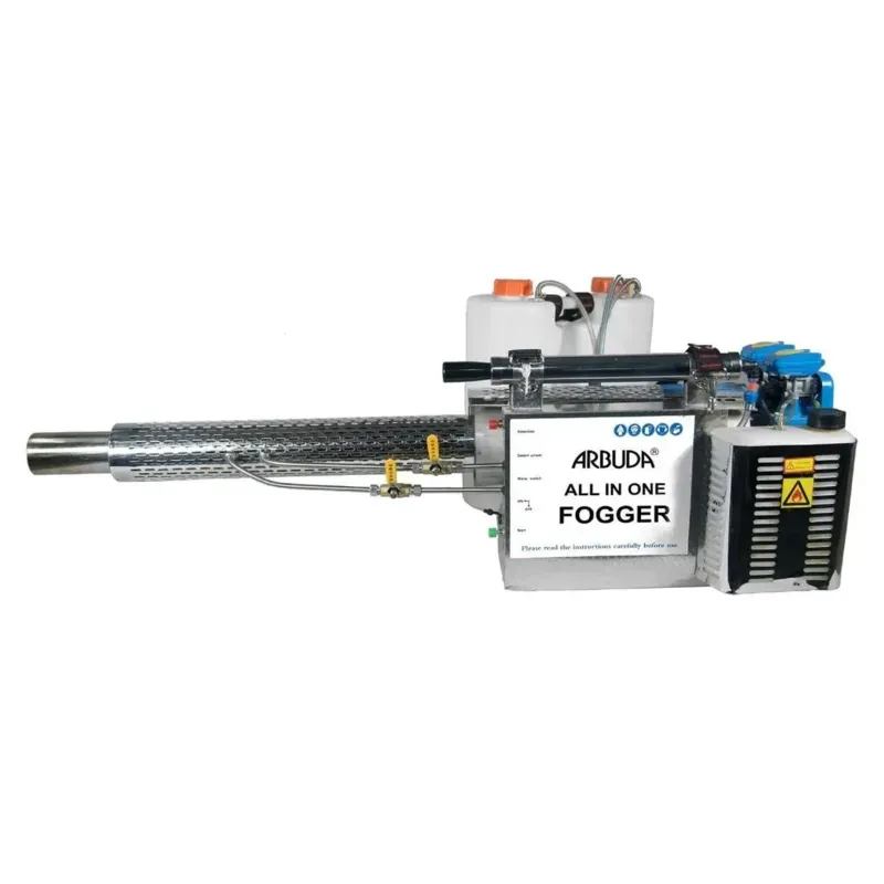 ARBUDA 220 V, All In One Thermal Fogging Machine With 10 Litre Chemical Tank Capacity