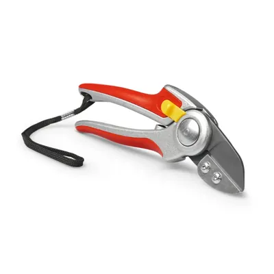 Wolf Garten RS-5000 Alu-Professional Anvil Secateurs of 25 mm, Used for Powerful Pruner