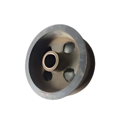 Vardhman Aluminium Conveyor Tightner Pulley for Vardhman Reaper & Harvester