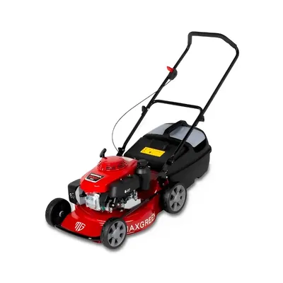 MAXGREEN 4.3 HP 19 Inch Alluminium Deck Petrol Lawn Mower with Honda Engine GXV-160, MRP-19