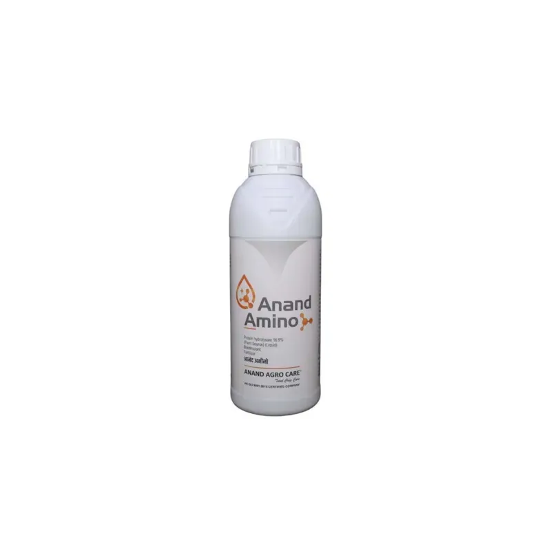 Anand Agro Care Amino L 16.9% Plant Growth Promoter, Liquid Amino Acid Formulation for Higher Crop Yield (Quantity-250 ml)