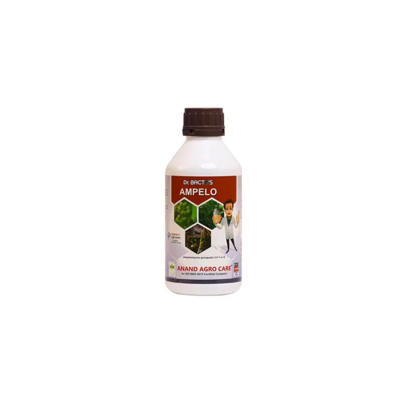 Anand Agro Care Dr.Bacto's Ampelo, L for Effective Control of Powdery Mildew Growing on Leaves (Quantity-250 ml)