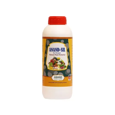 Anand Agro Care Sil Plant Growth Promoter Liquid, Accelerates Photosynthesis Process, Enhances Nutrient Yield & Uptake (Pack-250 ml)