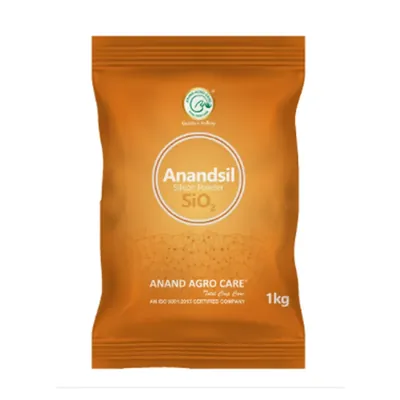 Anand Agro Care Sil Plant Growth Promoter Powder, Accelerates Photosynthesis Process, Enhances Nutrient Yield & Uptake (Pack-500 g)