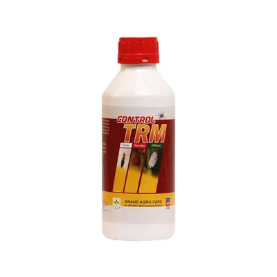 Anand Agro Care Control TRM, Thrips, Red Mites, Mealy Bug Sucking Pest Controller, Residue Free, Bio-Pesticide (Pack-250 ml)