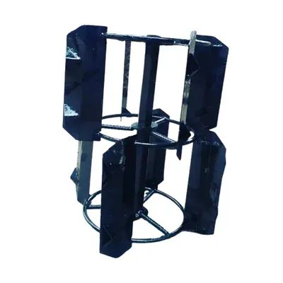 Mild Steel 1 Piece 14 Inch Mini Paddy Cage Wheel for 5 to 9 HP Petrol Power Tiller