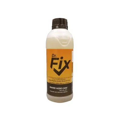 Anand Agro Care Dr. Fix Alpha Naphthyl Acid, 4.5% SL Growth Regulator, Reduces Flower and Fruit Drop (Size-250 ml)