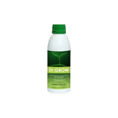 Anand Agro Care Dr. Grow Gibberellic Acid 0.001% Liquid Plant Growth Regulator, Improves Quality & Reduce Flower Fruit Drop (Pack-250 ml)