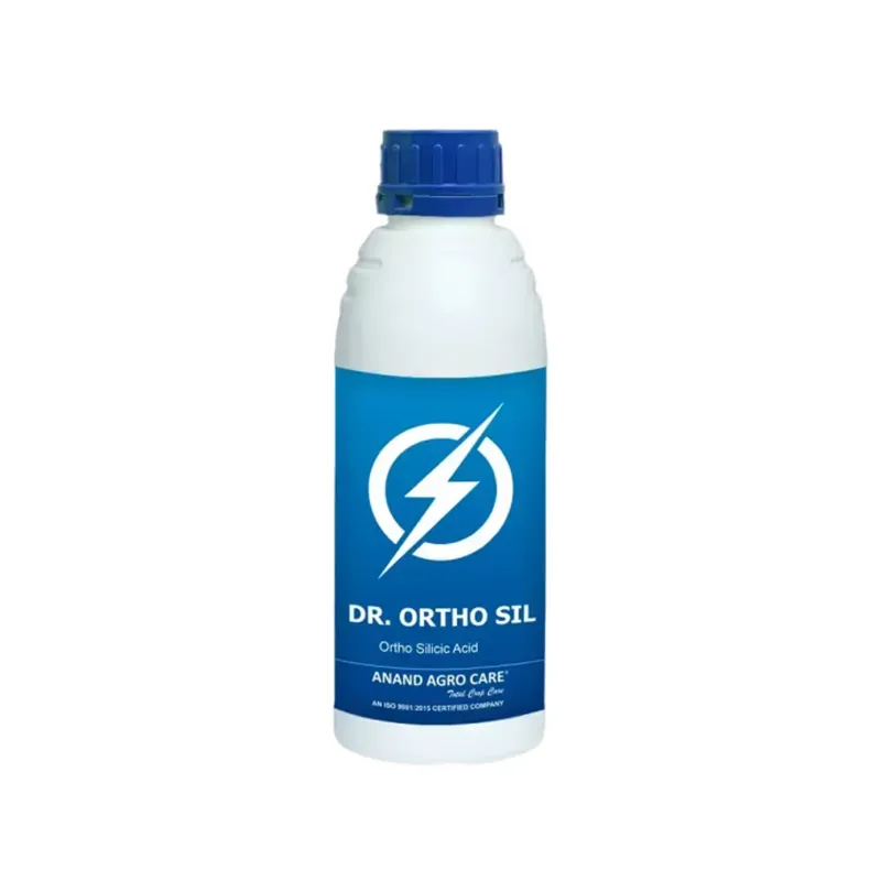 Anand Agro Care Dr. Ortho Sil Silicic Acid 2%, Regulates Nutrient Production & Increases Photosynthetic Activity In Plants (Pack-250 ml)