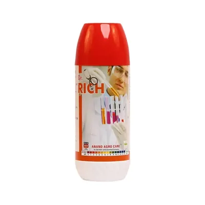 Anand Agro Care Dr. Rich Growth Promoter, Reduces & Stabilizes Ph, TDS and EC of Spray Solution, Eco-Friendly Solution (Pack-250 ml)