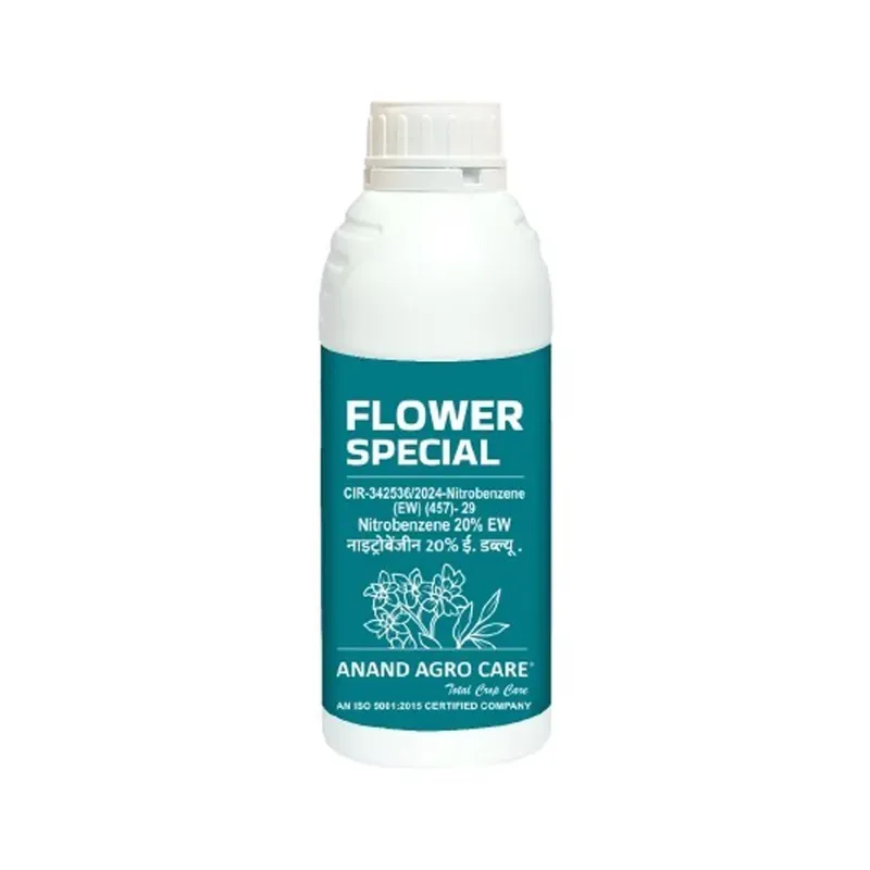 Anand Agro Care Flower Special Nitrobenzene 20% EW Plant Growth Regulator to Optimize Crop Productivity (Pack-250 ml)