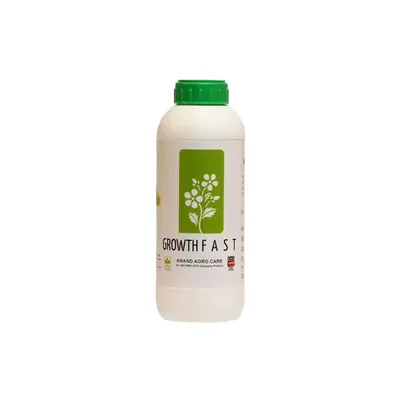 Anand Agro Care Growth Fast Fertilizer, Plant Growth Regulator to Enhance Crop Productivity (Pack-250 ml)