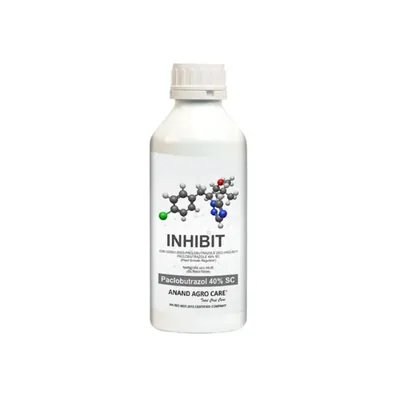 Anand Agro Care Inhibit Paclobutrazol 40% SC Plant Growth Regulator, Promotes Flowering & Increases Fruit Set (Pack-100 ml)