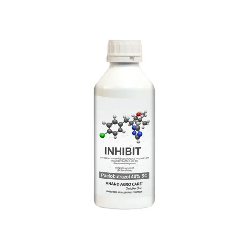 Anand Agro Care Inhibit Paclobutrazol 40% SC Plant Growth Regulator, Promotes Flowering & Increases Fruit Set (Pack-100 ml)