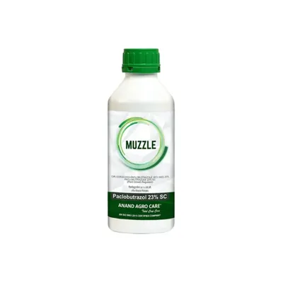 Anand Agro Care Muzzle Growth Regulator Containing Paclobutrazol 23% SC, For Vegetative Growth (Pack-100 ml)