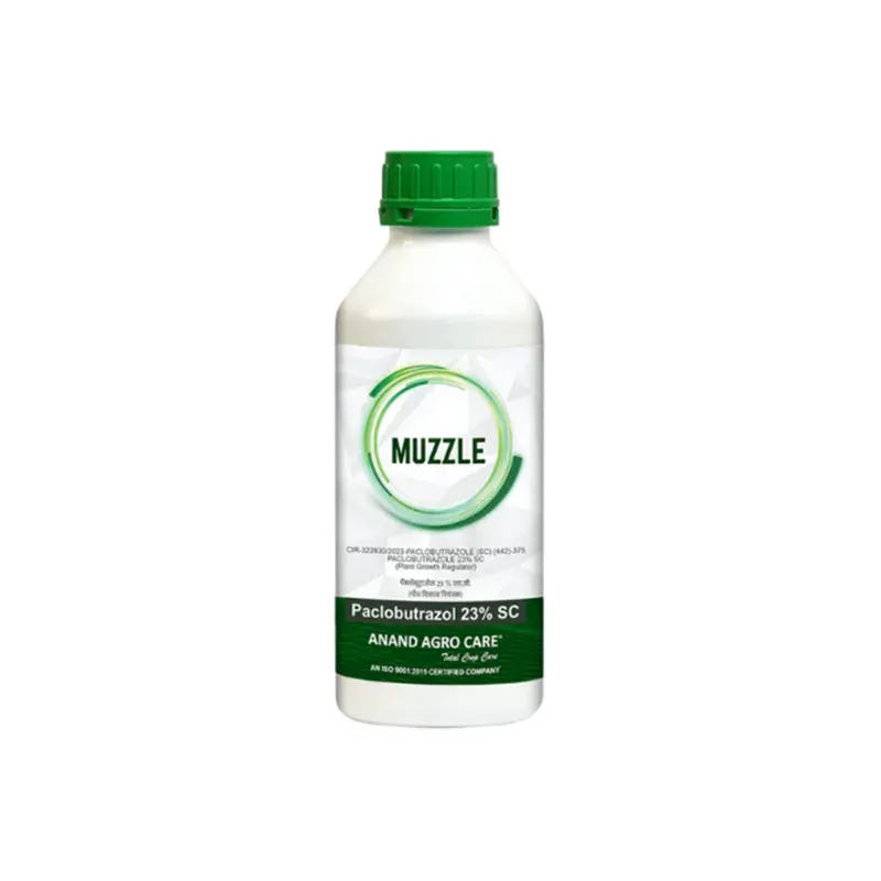 Anand Agro Care Muzzle Growth Regulator Containing Paclobutrazol 23% SC, For Vegetative Growth (Pack-100 ml)