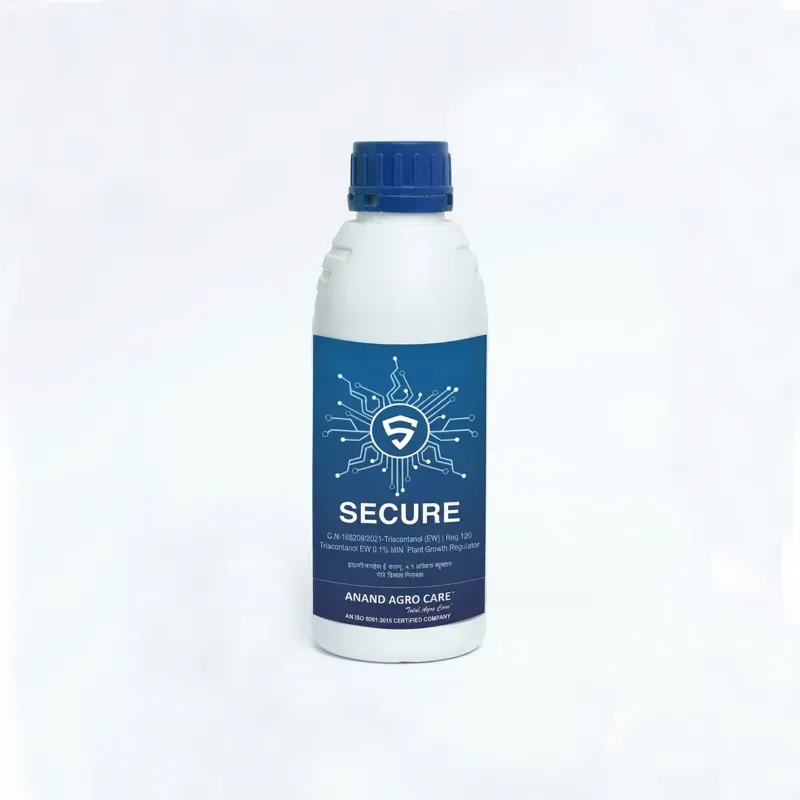 Anand Agro Care Secure Triacontanol 0.1% EW Plant Growth Regulator And Promoter, Stimulate Plant Metabolic Activities (Pack-250 ml)