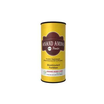 Anand Agro Care Amino P 25% Plant Growth Promoter Essential Amino Acid & Hydrolyzed Protein Water-Soluble Powder (Quantity-250 gram)