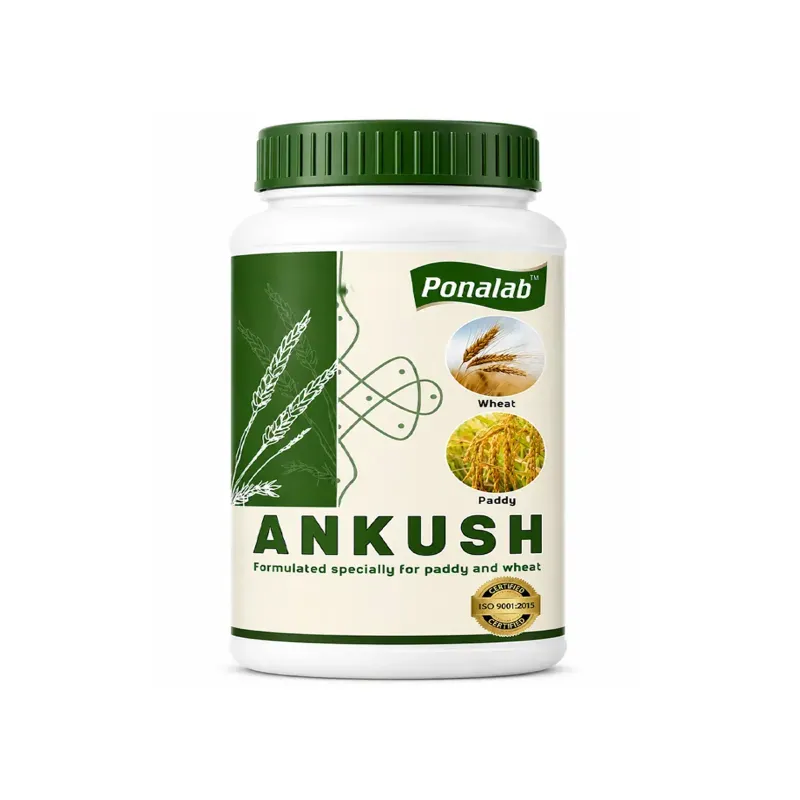 PONALAB 5 L ANKUSH Microbial Biofertilizer Consortium for Paddy & Wheat Cultivation, Biological Nitrogen Fixer