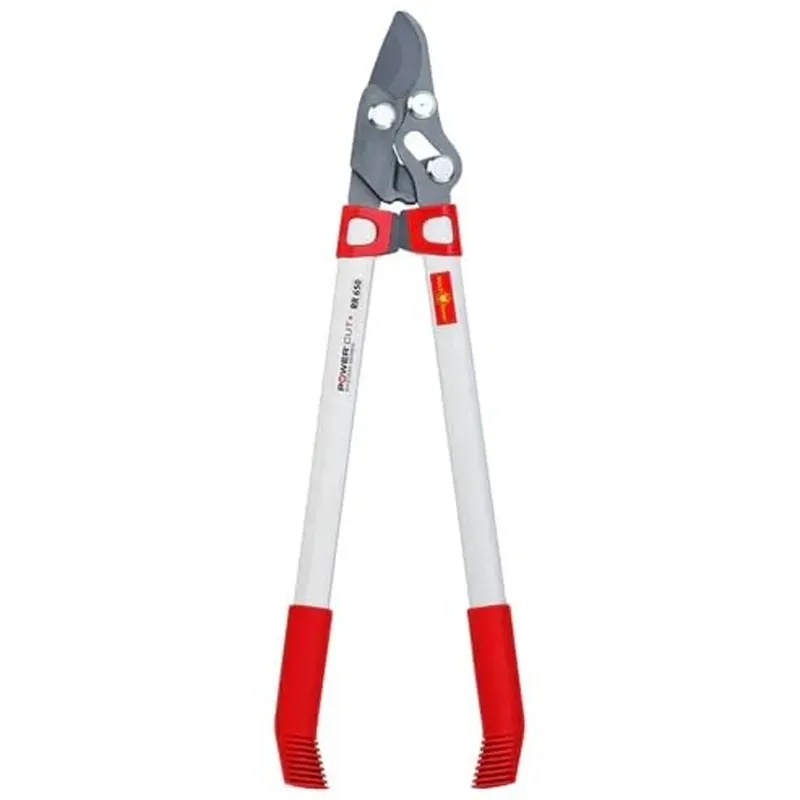 Wolf Garten RS-650 Anvil Branch Lopper, Used for Heavy Duty Branch Pruning