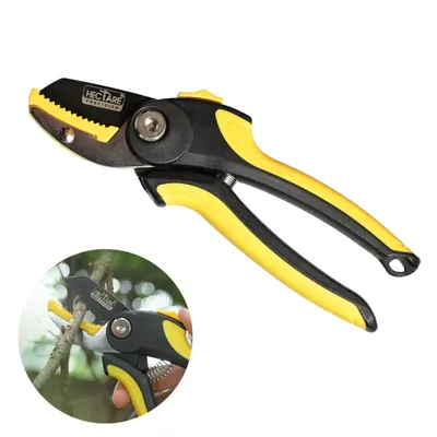 Hectare Precision Garden Anvil Pruner, Plant Cutter For Dry & Hard Branch With 12 mm Cutting Diameter, Agricultural Uses