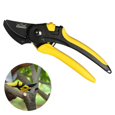 Hectare Precision Garden Anvil Pruner, Secateur, Plant Cutter with 20 mm Cutting Diameter for Home Garden