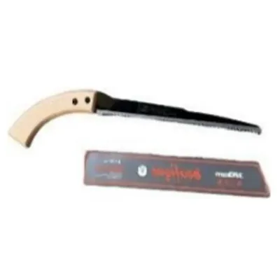 Orezen GT-033 Pruning Hand Saw With Wooden Handle, 320 mm Blade For Cutting Branches