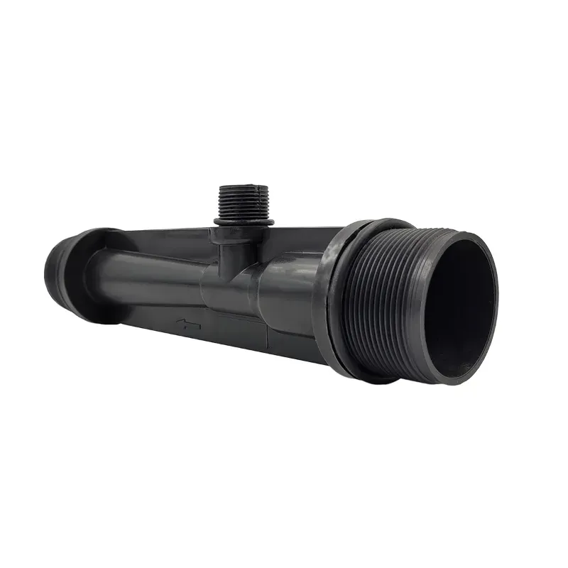 APPSTER 5 Inch Venturi Fertilizer Injector Device 3/4 Inch Threaded Farming Water Tube for Agriculture Irrigation