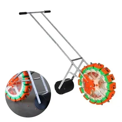 Really MTS-MS-14T-MULTI Hand Operated 14 Teeth Manual Seeder, (Only Seeder)