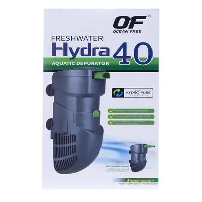 Ocean Free 10 W Hydra 40 800 L/h Internal Filter