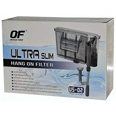Ocean Free 4.2 W US 02 260 L/h Hang On Filter