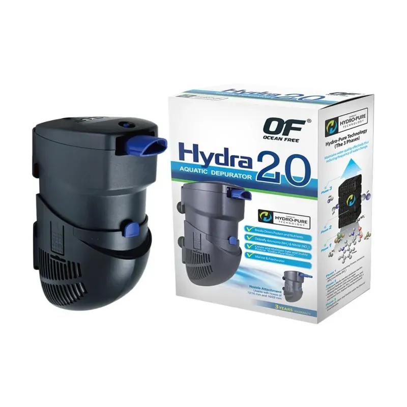 Ocean Free 6 W Hydra 20 400 L/h Internal Filter